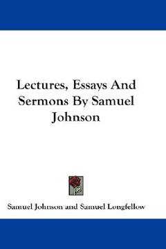 portada lectures, essays and sermons by samuel johnson