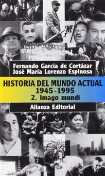 portada Historia del Mundo Actual (1945-1995), (in Spanish)