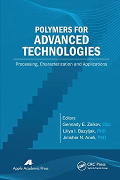 portada Polymers for Advanced Technologies 