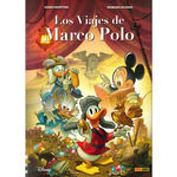 portada Los Viajes de Marco Polo (Biblioteca Disney)
