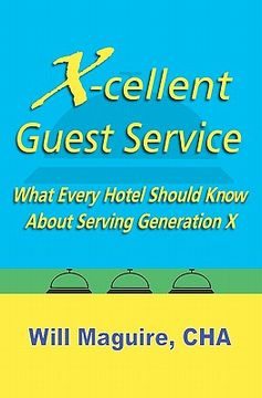 portada x-cellent guest service (en Inglés)