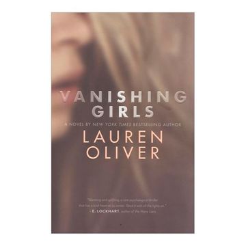 portada Vanishing Girls (en Inglés)