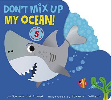 portada Don't mix up my Ocean! (en Inglés)