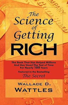 portada the science of getting rich: as featured in the best-selling'secret' by rhonda byrne (en Inglés)