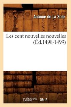 portada Les Cent Nouvelles Nouvelles (Éd.1498-1499) (in French)