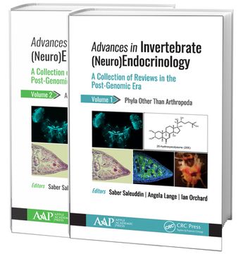 portada Advances in Invertebrate (Neuro)Endocrinology (2-Volume Set): A Collection of Reviews in the Post-Genomic Era (en Inglés)