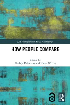 portada How People Compare (Lse Monographs on Social Anthropology) (en Inglés)