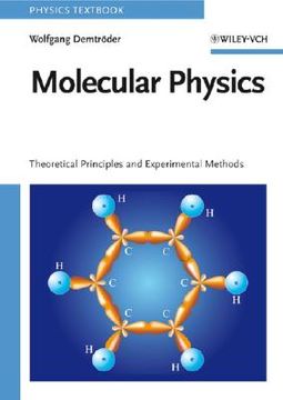 portada Molecular Physics: Theoretical Principles and Experimental Methods (en Inglés)