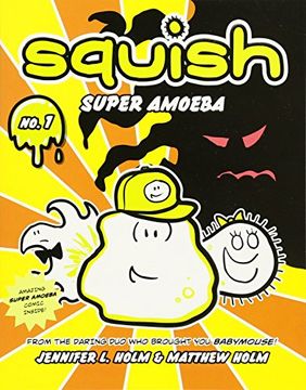 portada Squish #1: Super Amoeba 
