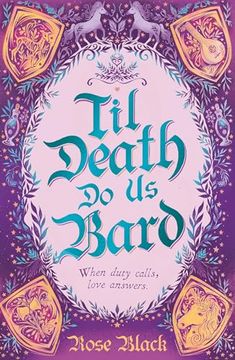 portada Til Death Do Us Bard: A Heart-Warming Tale of Marriage, Magic, and Monster-Slaying (en Inglés)