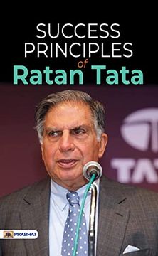 portada Success Principles of Ratan Tata (en Inglés)