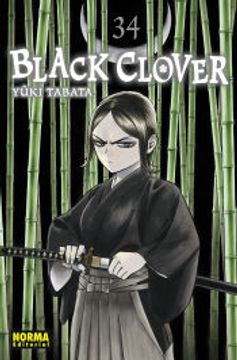 portada Black Clover 34 (en Castellano)