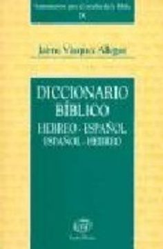 portada Diccionario Bíblico Hebreo-Español