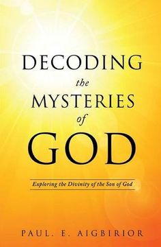 portada Decoding the Mysteries of god (en Inglés)