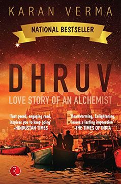 portada Dhruv: Love Story of an Alchemist (in English)