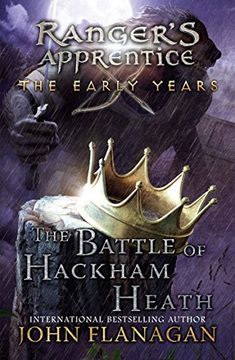 portada The Battle of Hackham Heath (Ranger's Apprentice: The Early Years) (en Inglés)