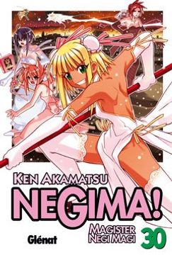 portada Negima! 30: Magister Negi Magi (Shonen Manga)