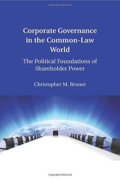portada Corporate Governance in the Common-Law World: The Political Foundations of Shareholder Power (en Inglés)