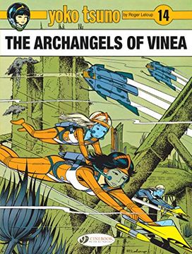 portada Yoko Tsuno Vol. 14: The Archangels of Vinea (in English)