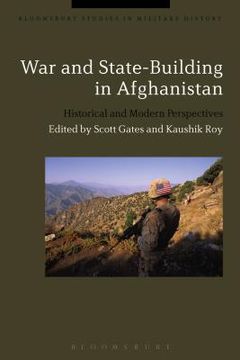 portada War and State-Building in Afghanistan: Historical and Modern Perspectives (en Inglés)