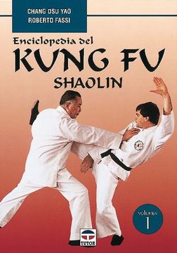 portada Enciclopedia del Kung fu. Shaolin (Vol. 1)