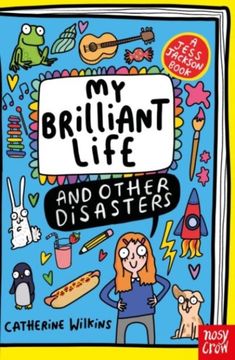portada My Brilliant Life and Other Disasters (en Inglés)