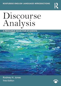portada Discourse Analysis: A Resource Book for Students (Routledge English Language Introductions) (in English)