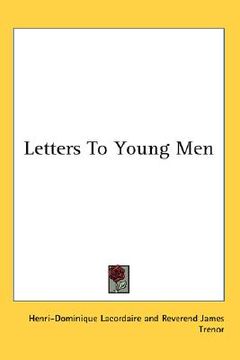 portada letters to young men (en Inglés)