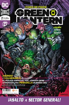 portada El Green Lantern Núm. 103