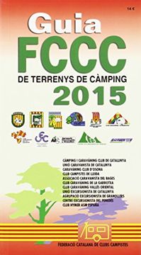 portada Guia FCCC De Terrenys De Camping. 2015