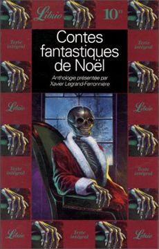 portada Contes Fantastiques de Noël: - Anthologie Presentee par Xavier Legrand-Ferronniere2 (Librio)