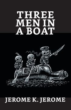 portada Three Men in a Boat (en Inglés)