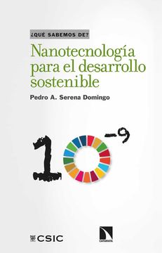 portada Nanotecnología Para el Desarrollo Sostenible: 123 (Qué Sabemos de)