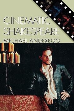 portada cinematic shakespeare (en Inglés)