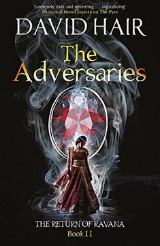 portada The Adversaries: The Return of Ravana Book 2 (en Inglés)