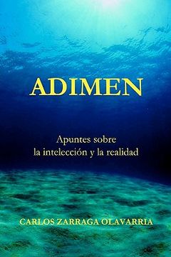 portada Adimen: Apuntes Sobre la Intelección y la Realidad (in Spanish)
