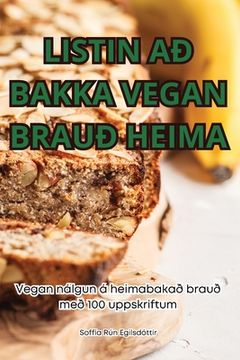 portada Listin Að Bakka Vegan Brauð Heima