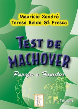 portada Test de Machover, Pareja y Familia (in Spanish)