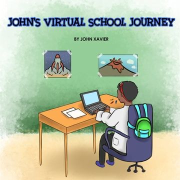 portada John's Virtual School Journey (en Inglés)