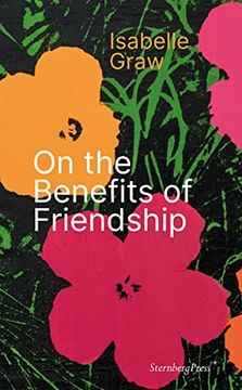 portada On the Benefits of Friendship 