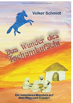 portada Das Wunder des Tschambutschi (German Edition)