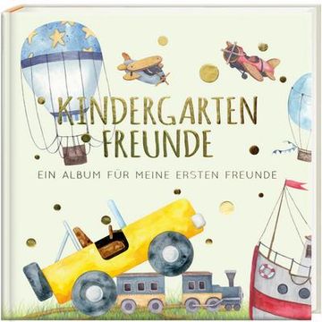portada Kindergartenfreunde - Fahrzeuge (en Alemán)