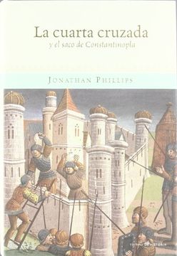 portada La Cuarta Cruzada y el Saco de Constantinopla