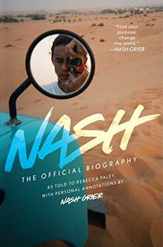 portada Nash: The Official Biography (en Inglés)