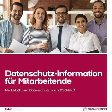 portada Mitarbeiterinformation Datenschutz ekd (in German)
