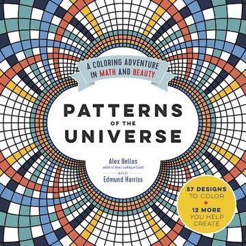 portada Patterns of the Universe: A Coloring Adventure in Math and Beauty 