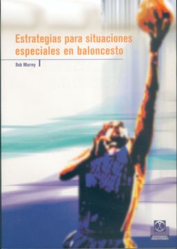 portada Estrategias Para Situaciones Especiales en Baloncesto (in Spanish)