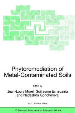 portada phytoremediation of metal-contaminated soils