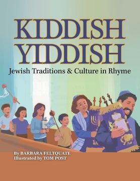 portada Kiddish Yiddish: Jewish Traditions & Culture in Rhyme 