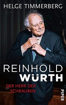 portada Reinhold Würth: Der Herr der Schrauben (en Alemán)